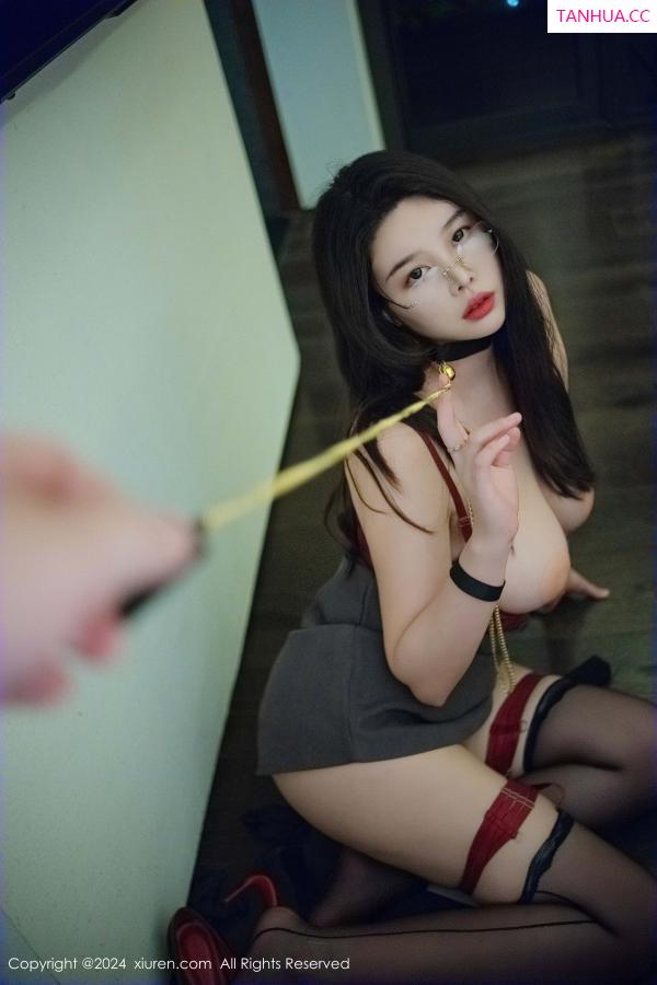   [XiuRen]高清写真图 2024.10.15 No.9287 樱桃小犊子 黑丝美臀第33张图片